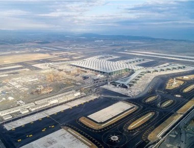 Ο Ερντογάν ετοιμάζεται για τη φιέστα των εγκαινίων του νέου αεροδρομίου στην Κωνσταντινούπολη